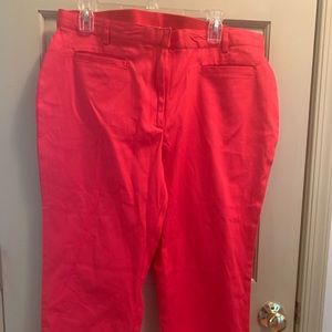 New Avon Signature Coral Capris 16
